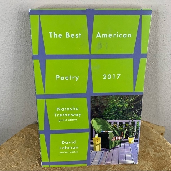 The Best American Poetry 2017 Natasha Tretheway Literature Textbook Book - Picture 6 of 7